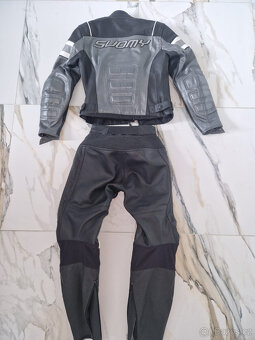 Moto bunda a kalhoty - nové - 2