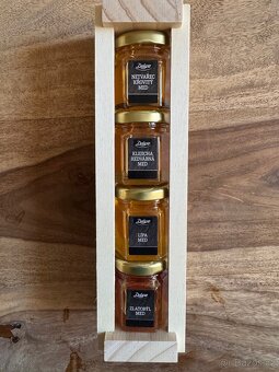 Prodám směs medu květový. Deluxe - 2