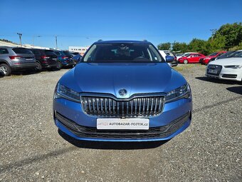 Škoda Superb 2.0 TDi 110kW Style, CZ, 2020, LED, NAVI, KAMER - 2