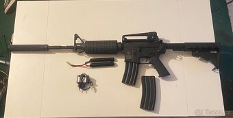 Elektrická Airsoft celokov - 2