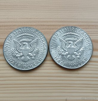 AG Half Dollar USA 1968 - 2