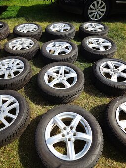 Zimní ALU sada GoodYear - 215/60 R16 99H - 2