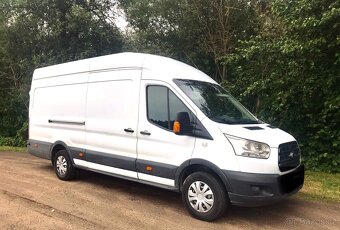 Ford Transit Jumbo 2.2tdci92kw klimatizace tempomat - 2
