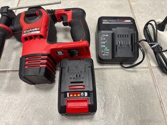 Einhell Herocco 18V, 4.0Ah a Power X-Charger 3A - 2