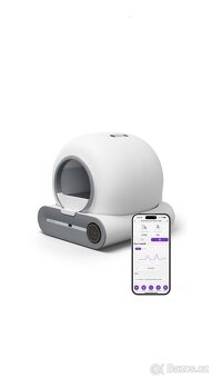 Samočistící záchod pro kočky Tesla Smart Cat Toilet CT100 - 2