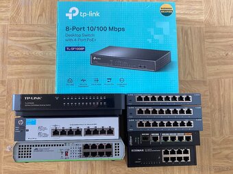 Switch + POE a wifi Router - 2
