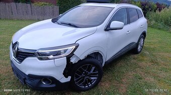 Renault Kadjar 1.2Tce,96kW.r.v.2016 TOP STAV 1.MAJITEL - 2