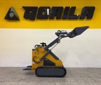 Pásový miniNAKLADAČ GORILA GT-380 Doprava ZDARMA - 2