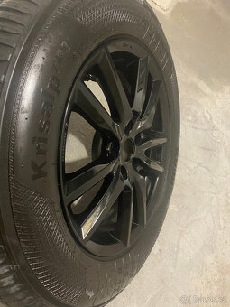 Alu kola 5x114,3 R17 + TPMS - TOYOTA RAV4 - 2