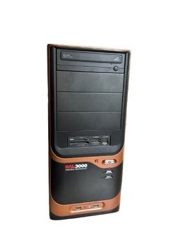 PC sestava intel Quad Q8400/4GB/SSD120GB/HDD500GB Win10 - 2