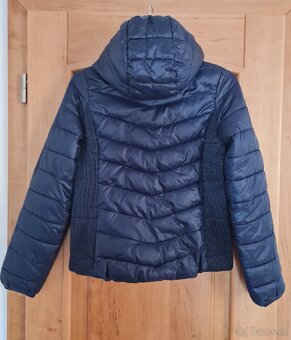 Dívčí elegantní přechodová bunda H&M, vel. 164 - 2