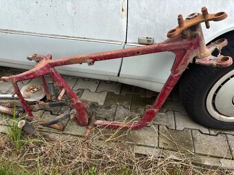 Prodám díly honda camino a Jawa 350 - 2