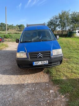Citroen Jumpy 1.9D 51 kW – spolehlivá dodávka - 2