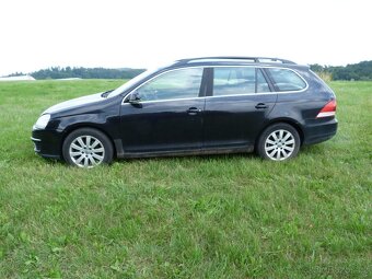 Volkswagen Golf V variant 103 kW automat 2008 NAHRADNI DILY - 2