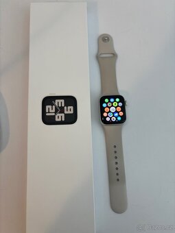 Apple watch SE 2 40mm cellular - 95% baterie - 2