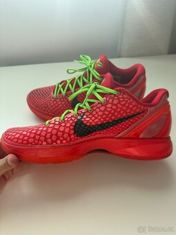 Nike Kobe 6 Reverse Grinch GX - vel 45 EU - 2