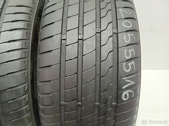 2ks letní pneu 205/55/16 Firestone - 2