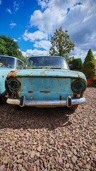 Fiat 850 vrak na díly - 2