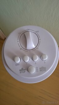 sloupový ventilátor s časovačem - 2