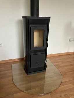 NOVÁ krbová kamna Thorma VERONA b TOP - 5 kW - 2