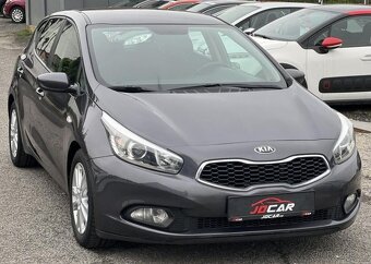 Kia Cee´d 1.6CRDi KLIMA ALU KOUPENO V ČR manuál 94 kw - 2