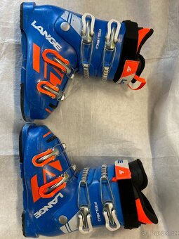 Detske lyzaky Lange RSJ60 - 2