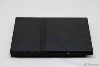 Herná konzola - Sony PlayStation 2 Slim SCPH-77004 + 5 hier - 2