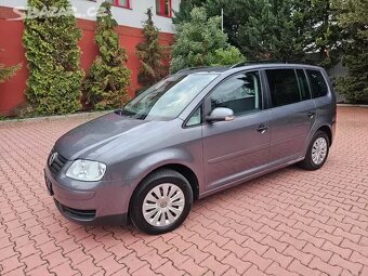 VW Touran 1.9TDI 77kW 7.Míst,Serviska,Klima,Tažné. - 2