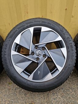 5x112 r18 kola vw id3 disky 215 55 18 volkswagen ID 3 zimni - 2