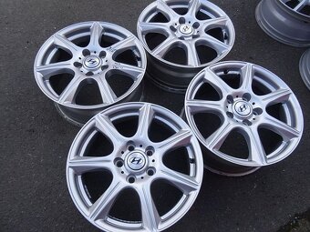 Alu disky na Hyundai, 16", 5x114.3, ET 40, šířka 7J - 2