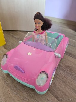 Autíčko a barbie - 2