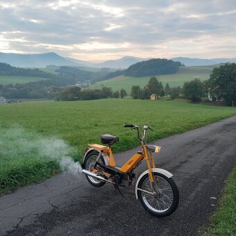 Babetta 207/100 po částečné renovaci - 2