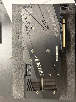 Grafická Karta GIGABYTE AORUS RTX 3070 MASTER 8GB - 2
