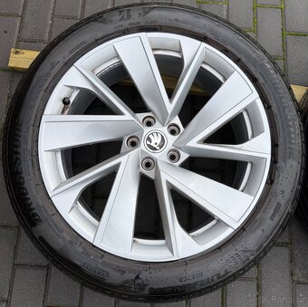 Alu kola Škoda Vega 20” - 2