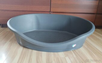 Šedý plastový pelech pro psa IMAC 95x67x28 - 2