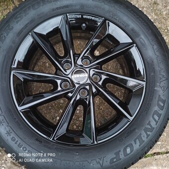 Zimní komplet ŠKODA KAROQ,VW T-ROCK,SEAT,,16" - 2