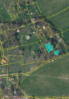 Pozemek Kunratice u Cvikova 2812 m2. - 2