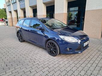 Ford Focus III 1,6TDCI 70kW 2014 - 2