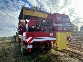 Bramborový kombajn Grimme SE140 - 2