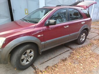 Kia Sorento, 2.5 CRDi, automat - 2