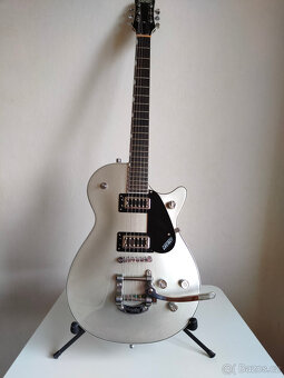 Gretsch G5230T Electromatic Airline Silver Elektrická kytara - 2