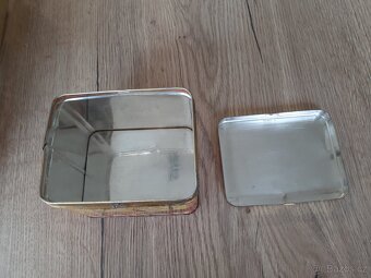 Plechová krabička kakao import - 2