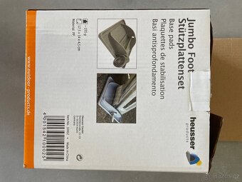 Stabilizační podložky ke karavanu - 2