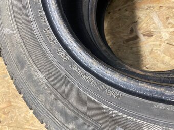 Zimní pneu Falken eurowinter 215/70R15 C - 2