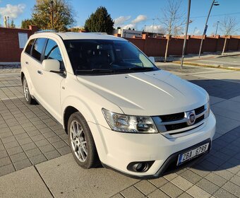 Prodám Fiat Freemont 7 míst, diesel, rv 2015 - 2