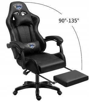 Herní křeslo NIGHT HUNTER - 2