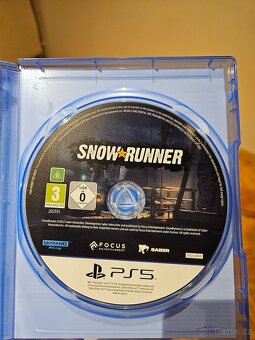 Ps5 Snowrunner - 2