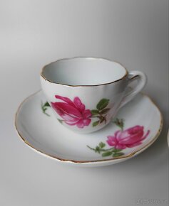 Starožitná porcelánová sada Heinrich Baensch (1900-1930) - 2