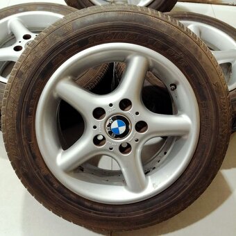 15" ALU kola – 5x120 – 7J x 15" ET47 - 2