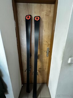 lyže Blizard firebird - 2